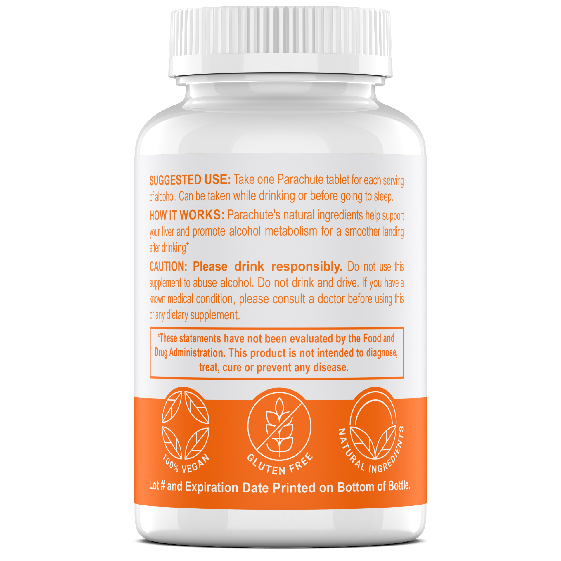 Smoother Landings After Drinking