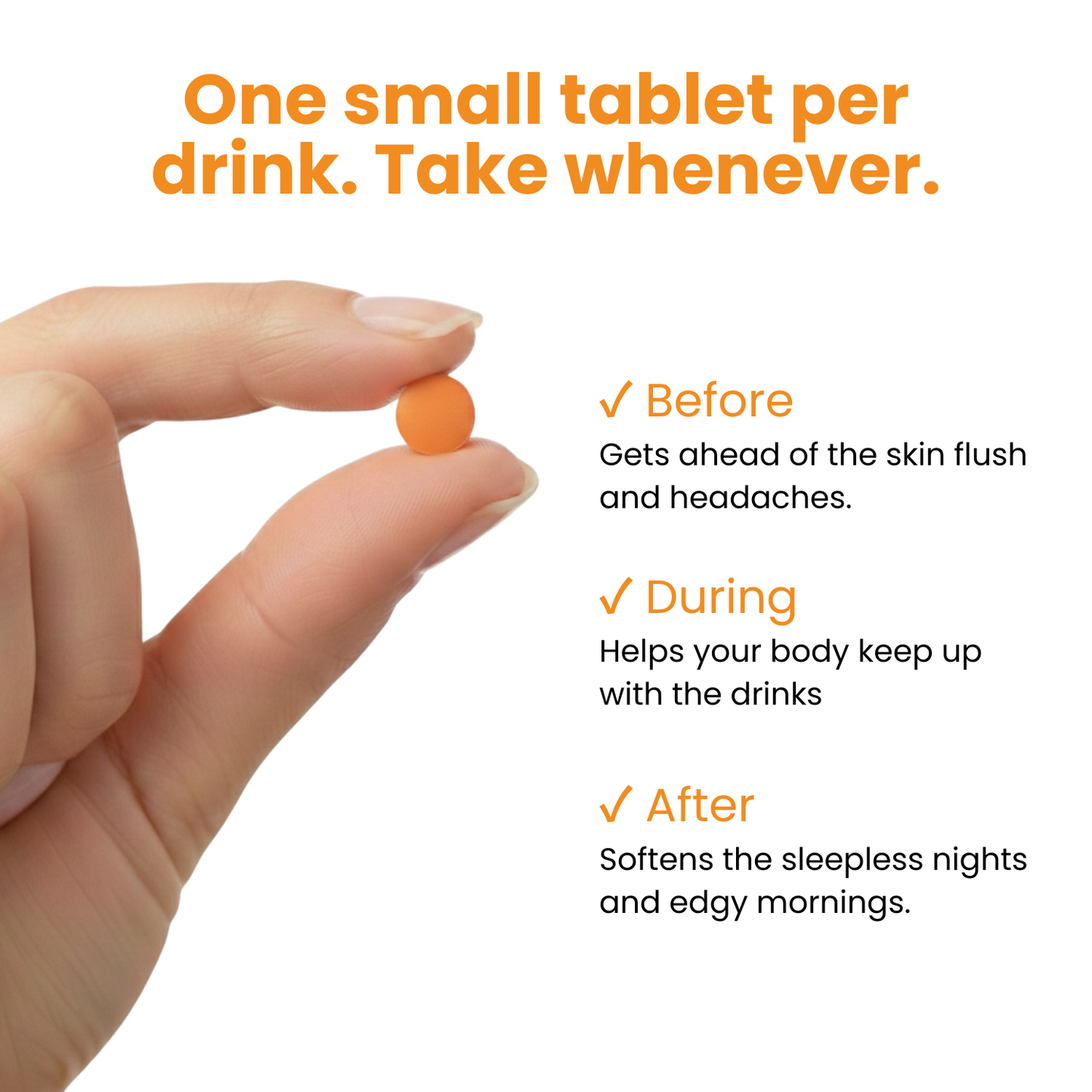 Smoother Landings After Drinking